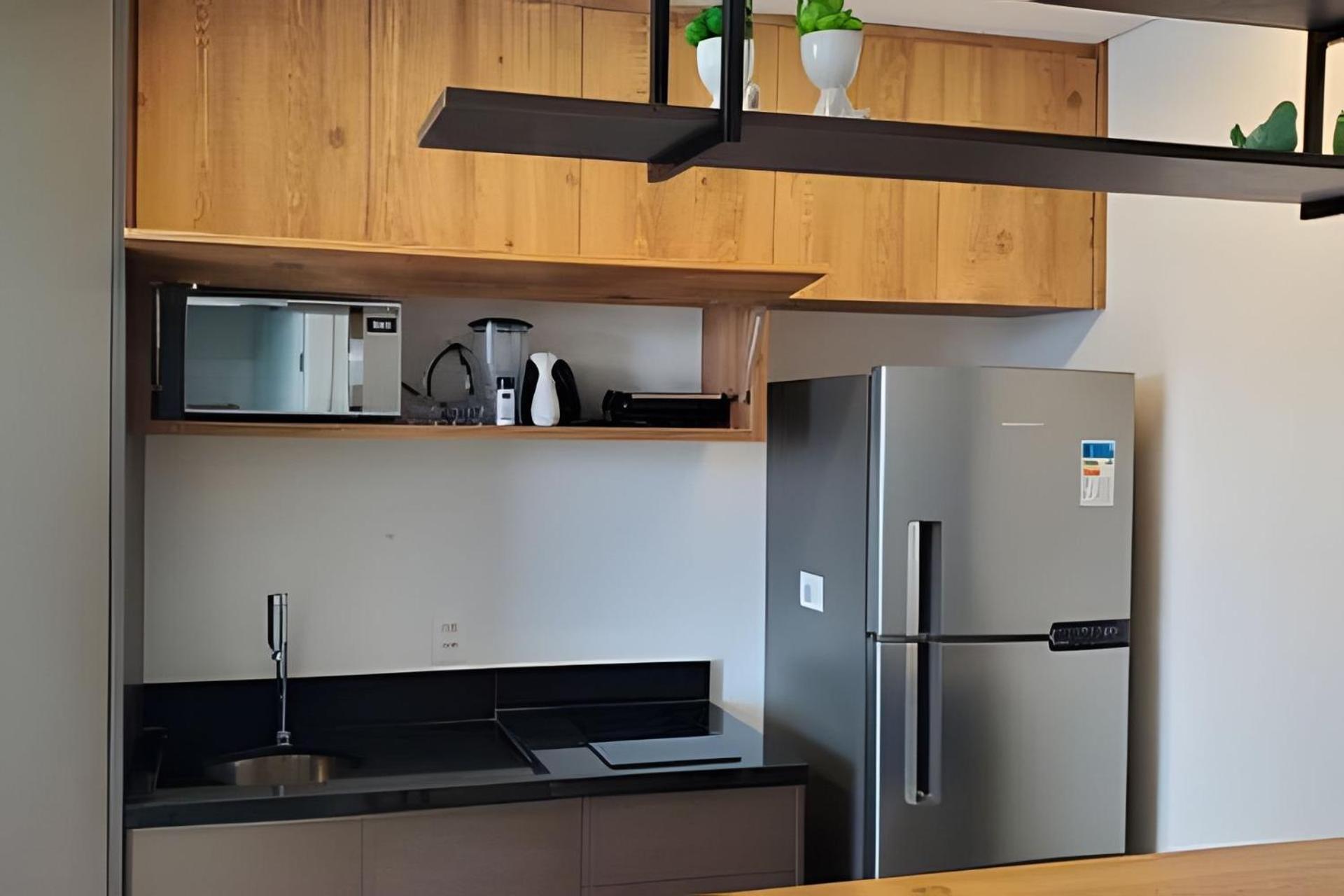 Maravilhoso Apto, Predio Premiado, 40 Metros 2 , Uma Suite Wide Hilton Garden, Melhor Localizacao De Sao Paulo, Metro Fradique Coutinho, Garagem Inclusa Exterior foto