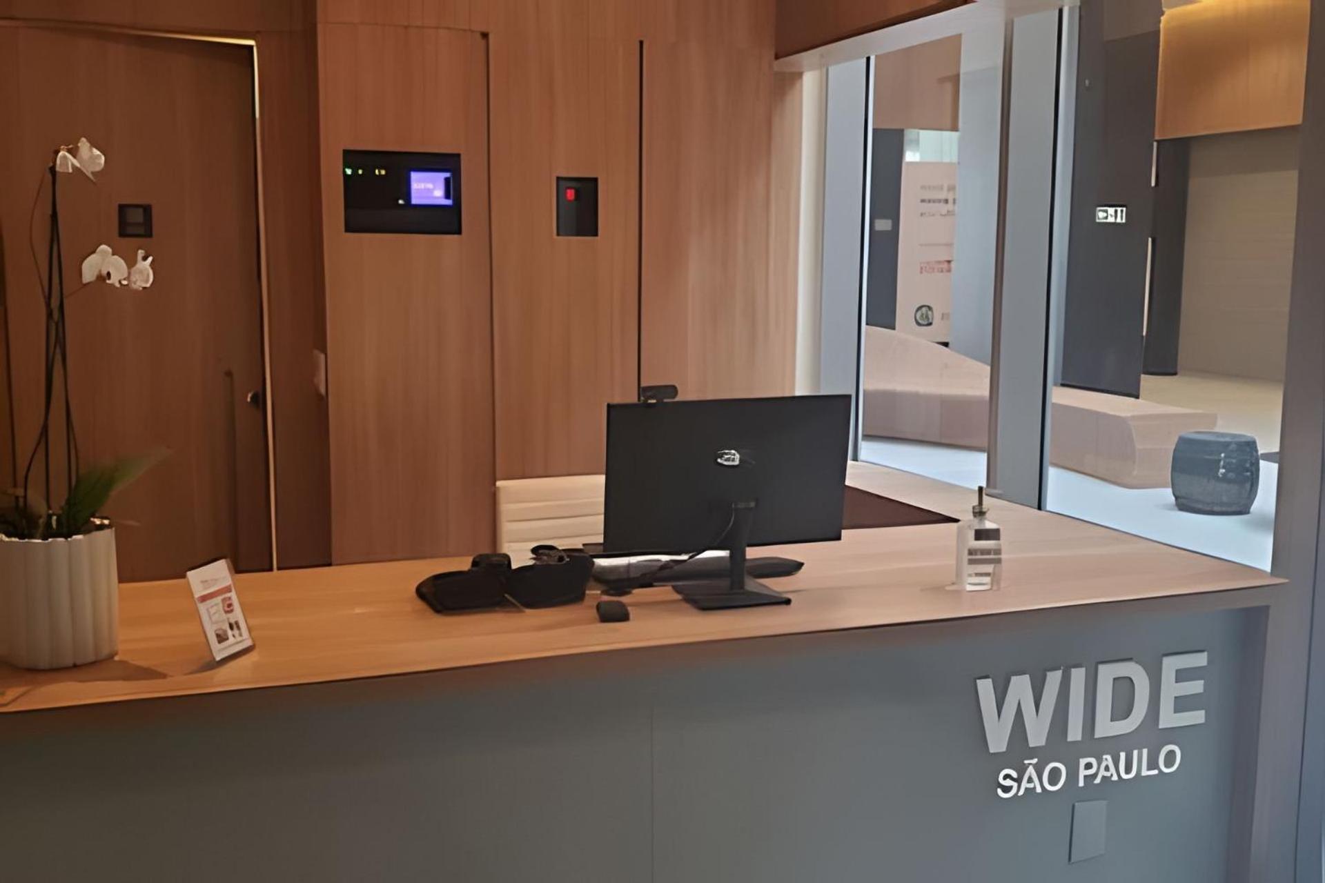 Maravilhoso Apto, Predio Premiado, 40 Metros 2 , Uma Suite Wide Hilton Garden, Melhor Localizacao De Sao Paulo, Metro Fradique Coutinho, Garagem Inclusa Exterior foto