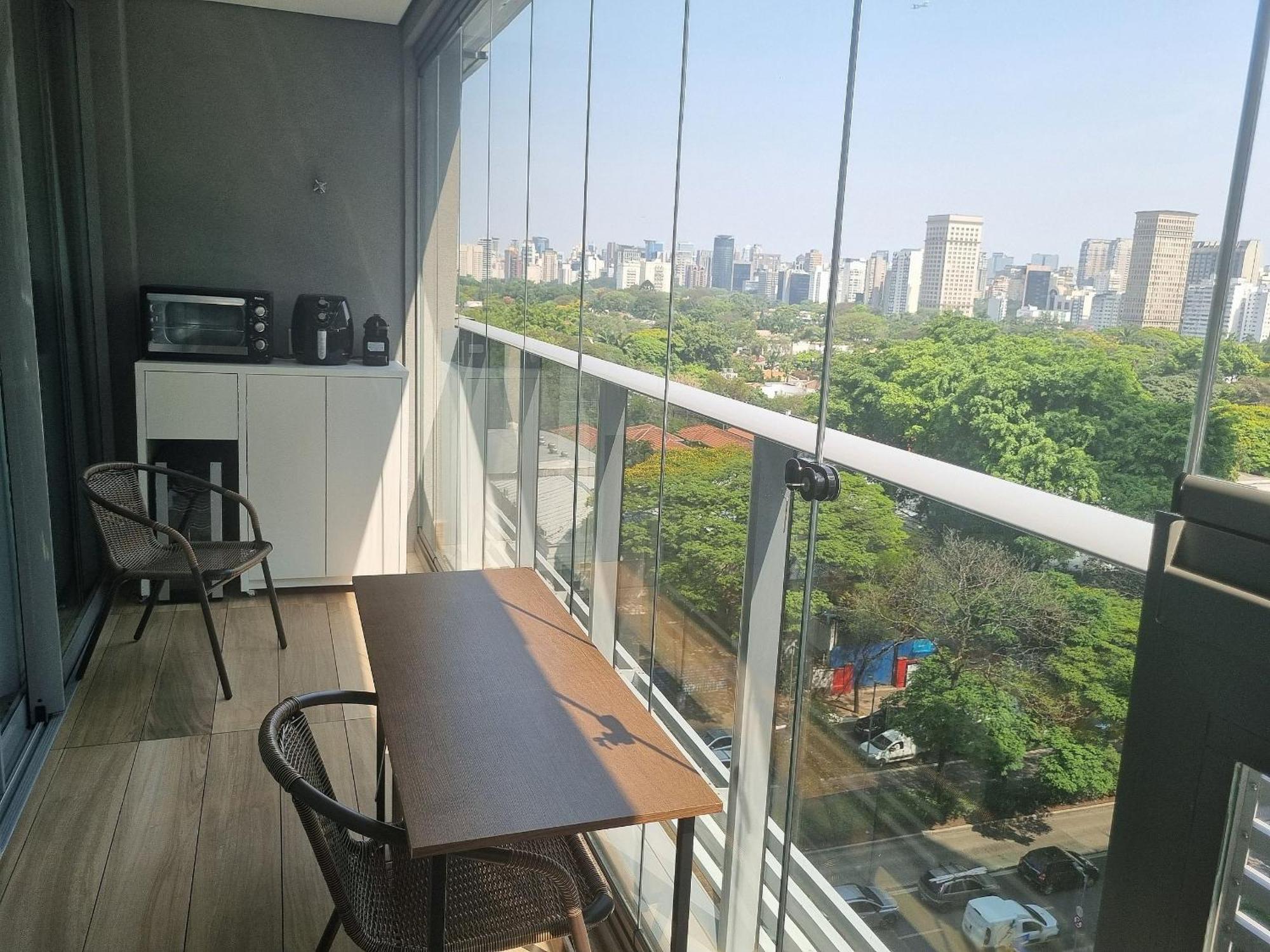 Maravilhoso Apto, Predio Premiado, 40 Metros 2 , Uma Suite Wide Hilton Garden, Melhor Localizacao De Sao Paulo, Metro Fradique Coutinho, Garagem Inclusa Exterior foto